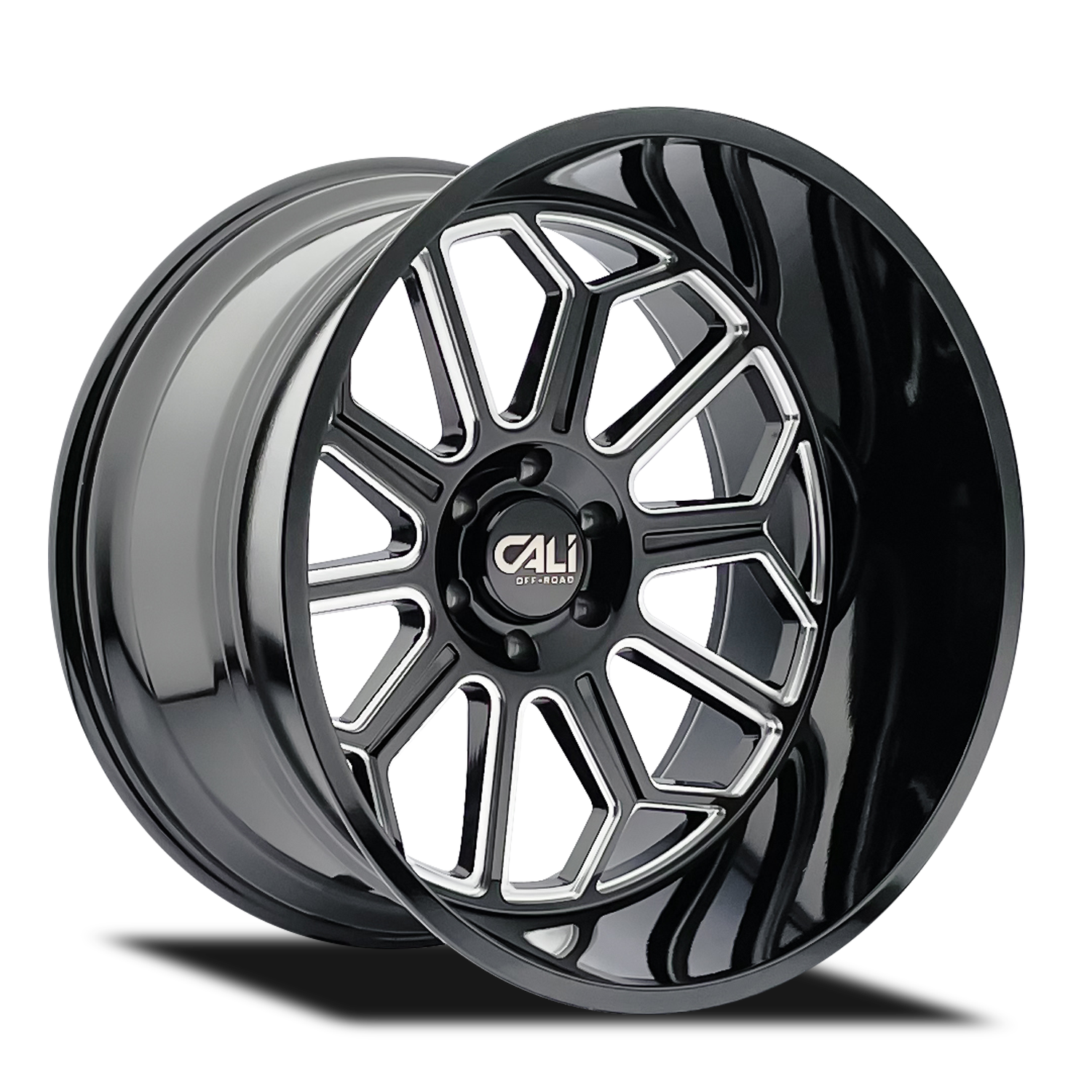 9117 POLISHED – Cali Off Road Wheels